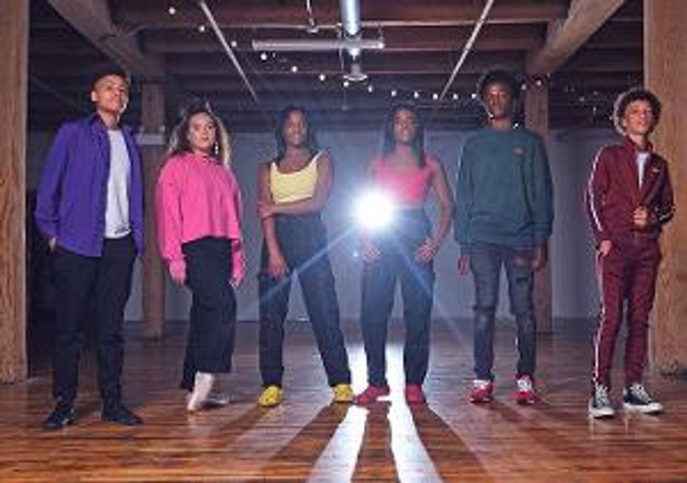 Collaboraction Announces New Ensemble, The Light  Image