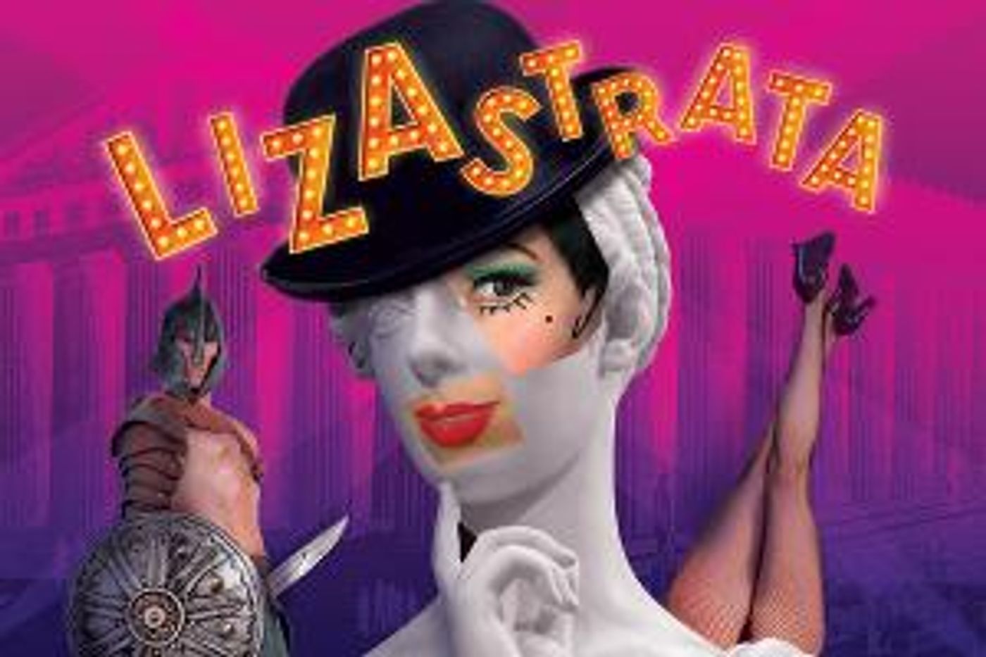 Laughter and Mischief Return to Villa's Outdoor Theater with LIZASTRATA  Image