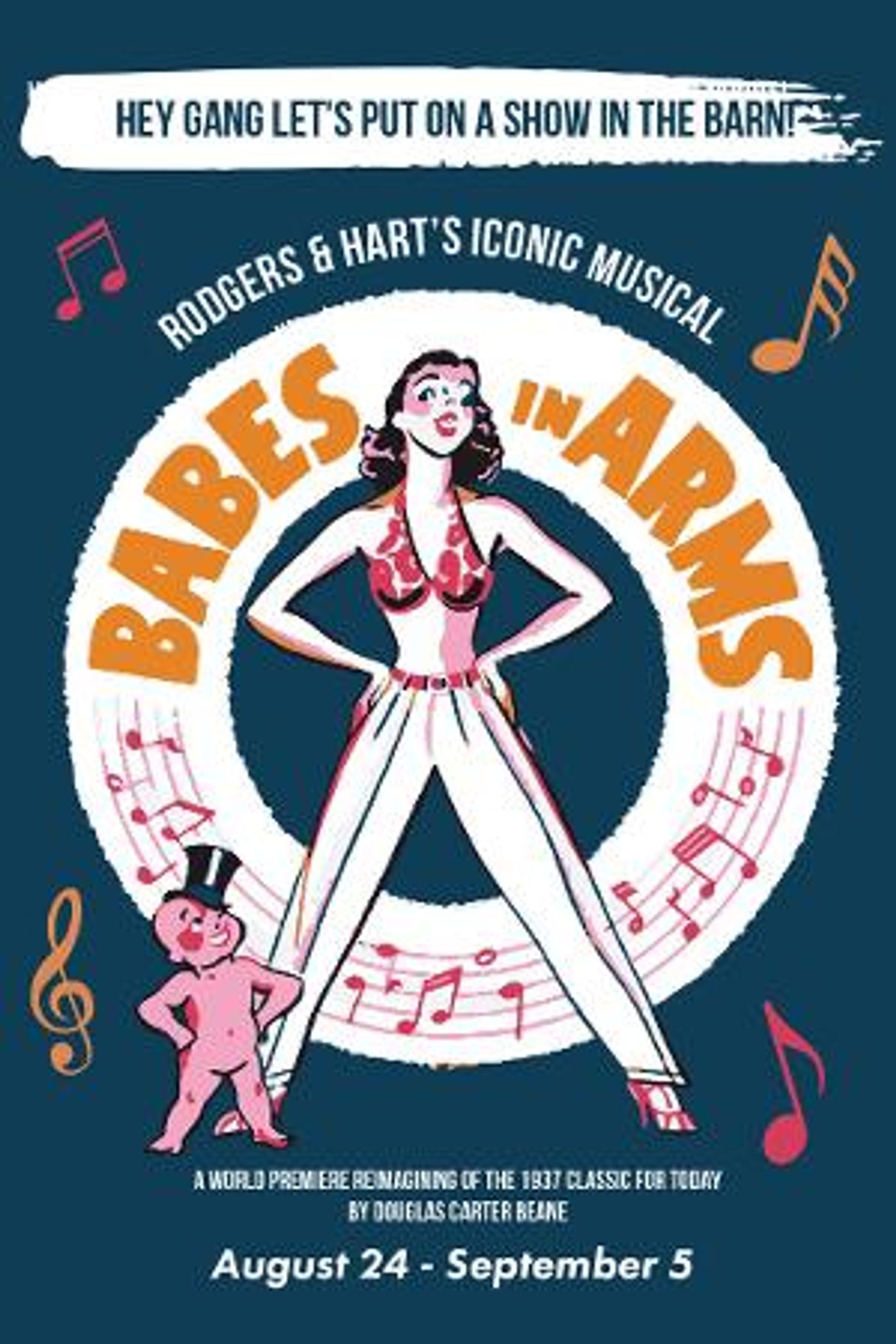 Douglas Carter Beane Pens New Book and Directs BABES IN ARMS at Forestburgh Playhouse  Image
