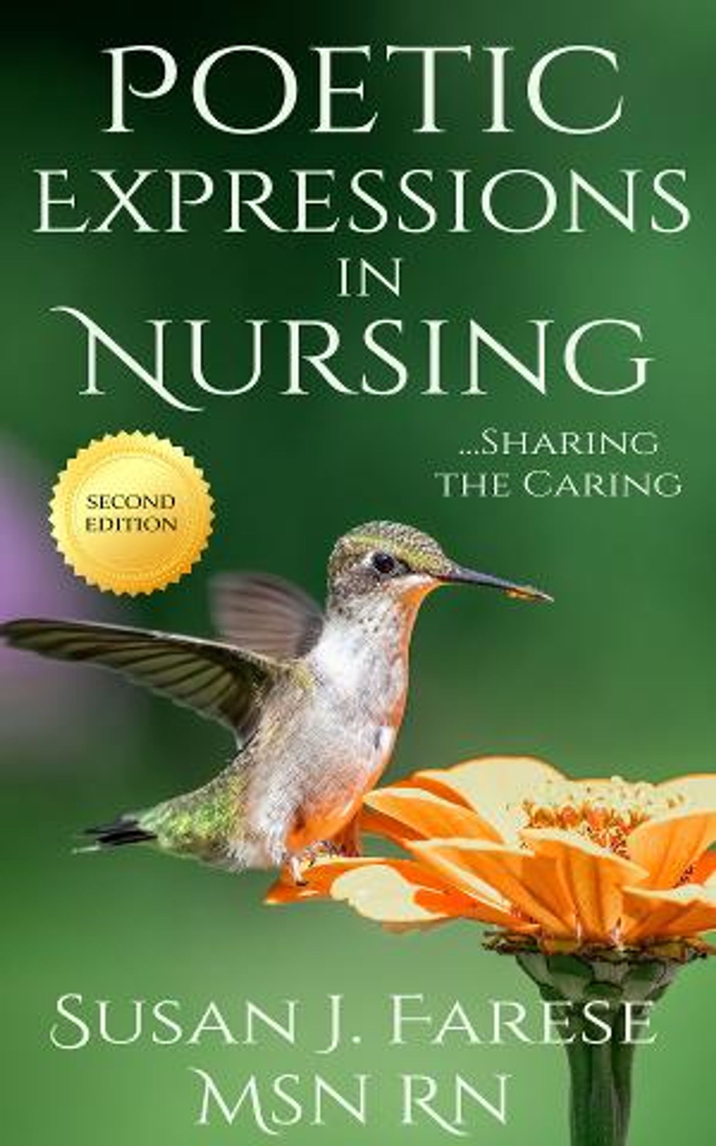 Nurse Poet Susan J. Farese, MSN, RN Publishes 'Poetic Expressions In Nursing: Sharing The Caring'  Image