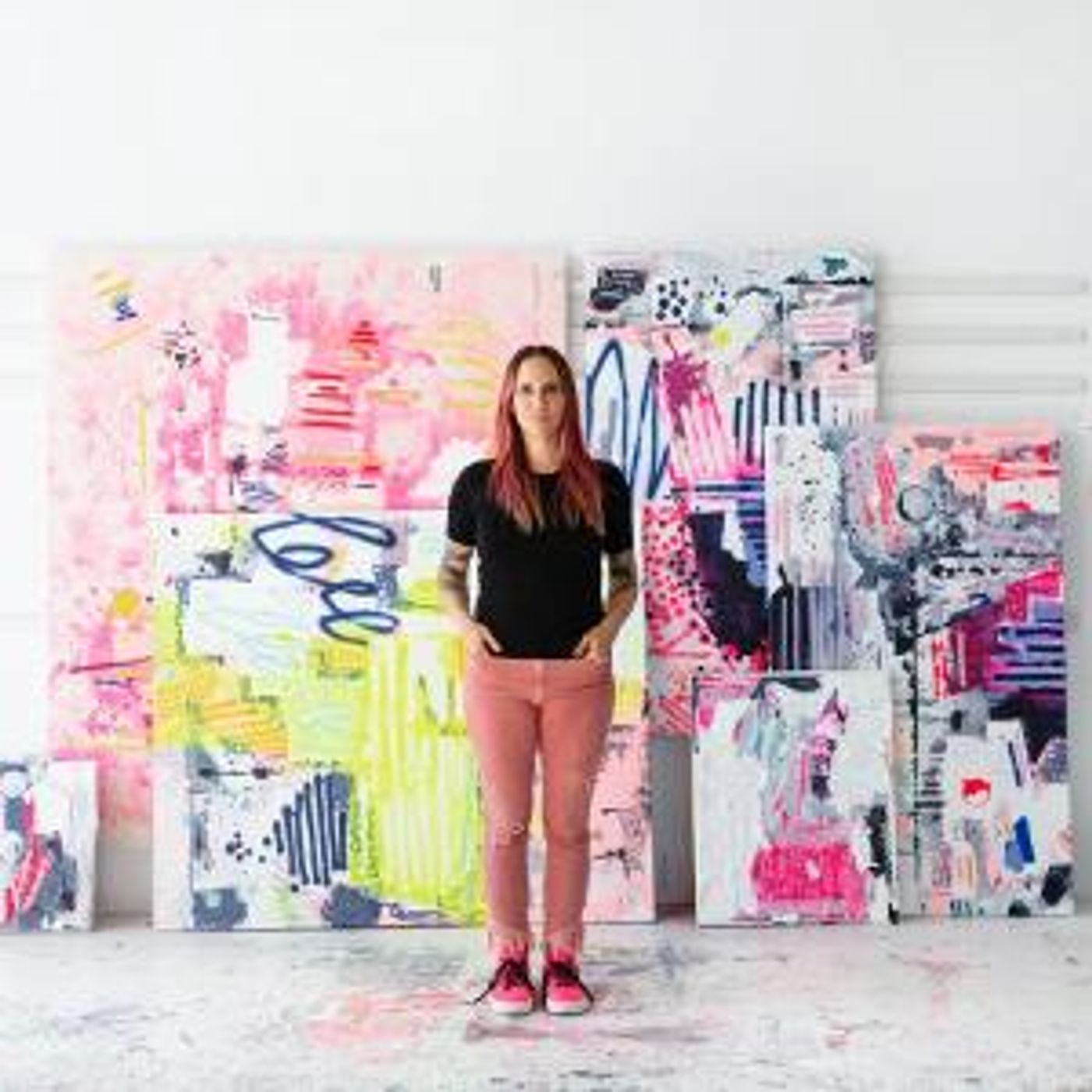 Abstract Artist Linda Colletta to Appear At Art Market Hamptons Fair  Image