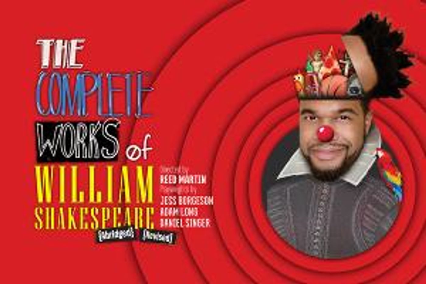 African-American Shakespeare Company Presents THE COMPLETE WORKS OF SHAKESPEARE (ABRIDGED)  Image