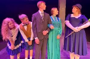 MARY POPPINS JR. Will Be Performed at Millbrook Playhouse This Summer  Image