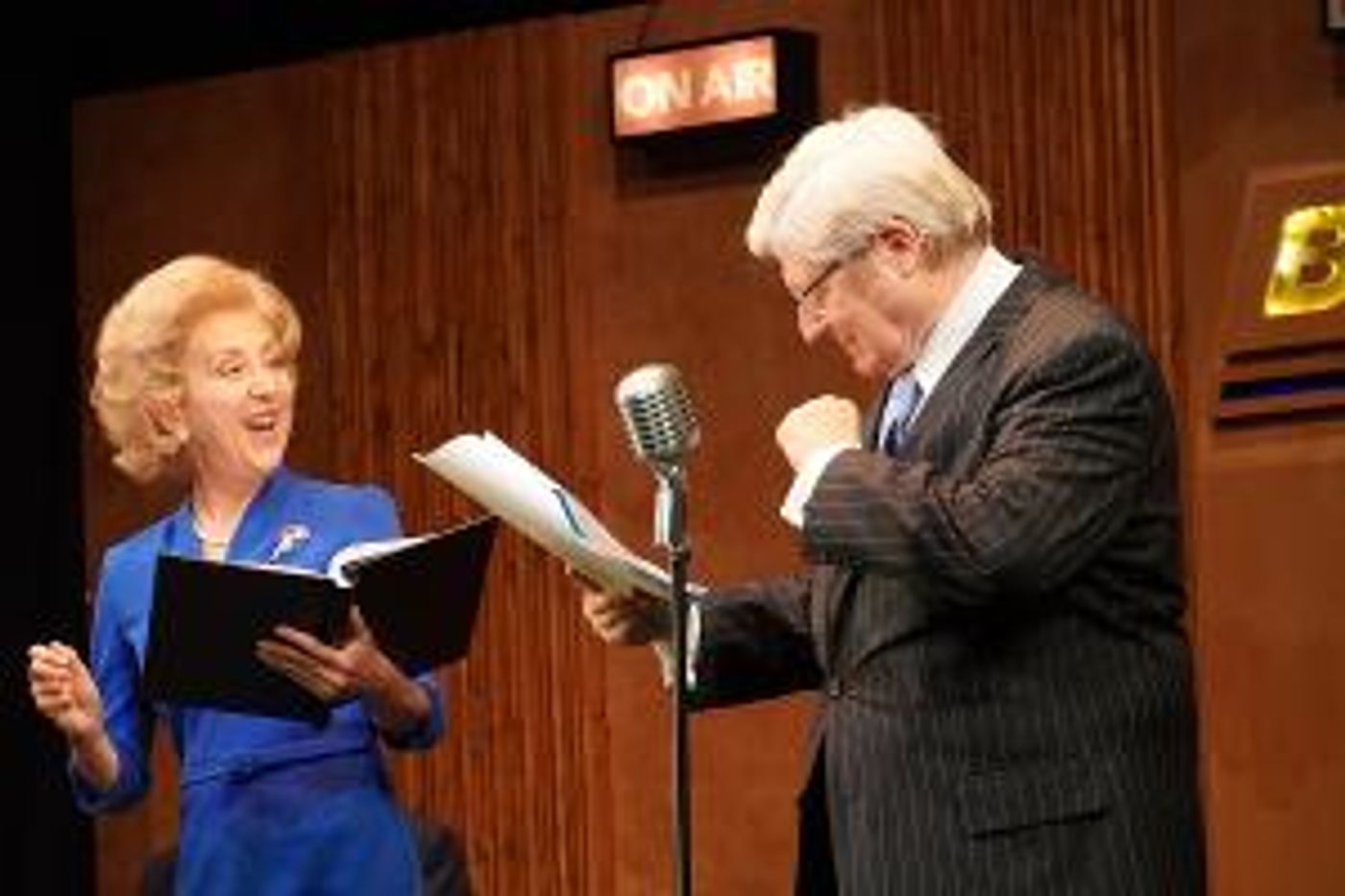 Martin Jarvis and Clare Bloomer Reprise Their Roles in MAGGIE & TED at the Yvonne Arnaud Theatre  Image