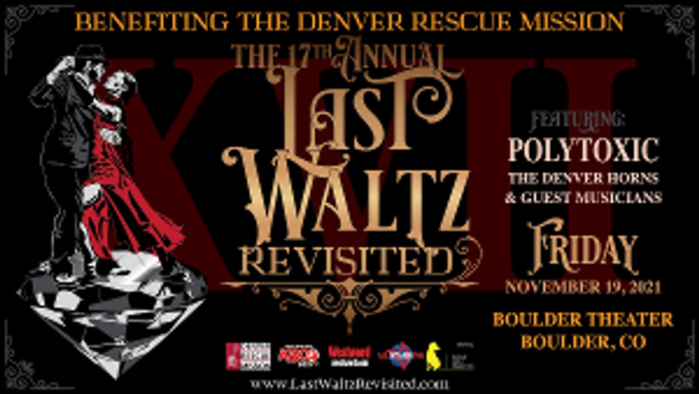 THE LAST WALTZ REVISITED Announced at Boulder Theater November 2021  Image
