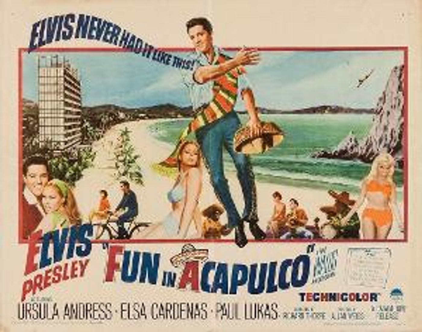 Catalina Island Museum Presents DINNER AND A MOVIE: FUN IN ACAPULCO  Image