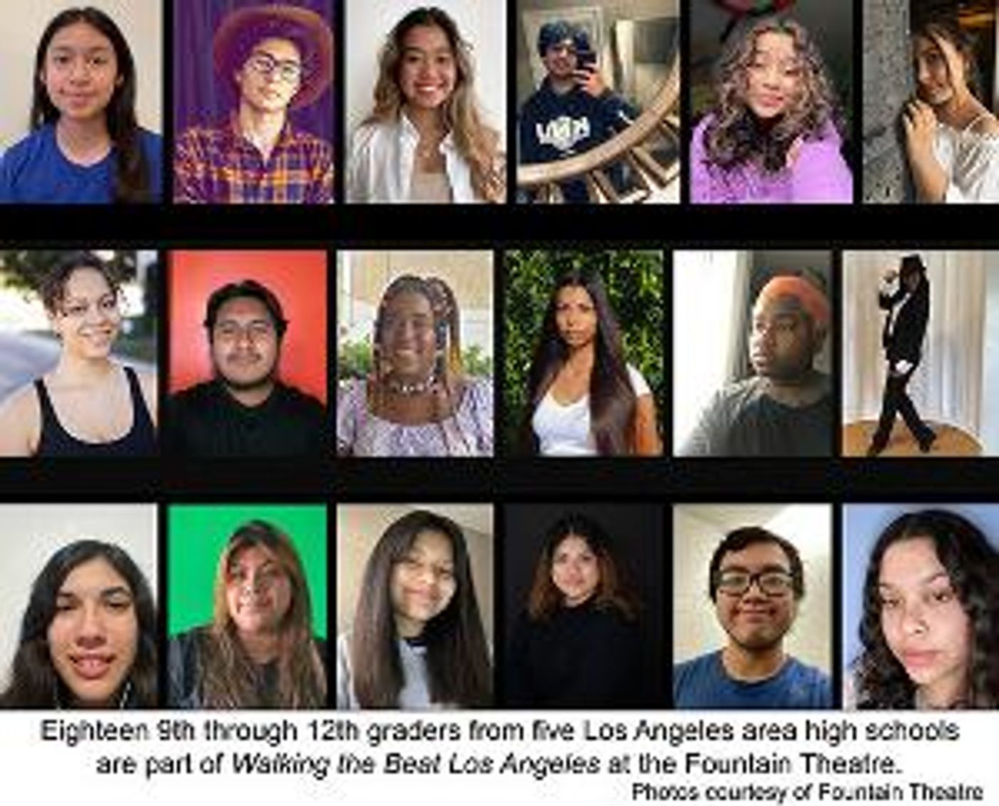 WarnerMedia Supports Fountain Theatre's Community-Building 'Walking The Beat' Program  Image