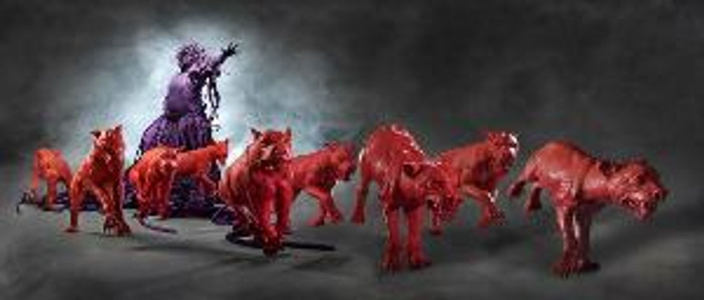 Frist Art Museum Presents MARY SIBANDE: BLUE PURPLE RED  Image