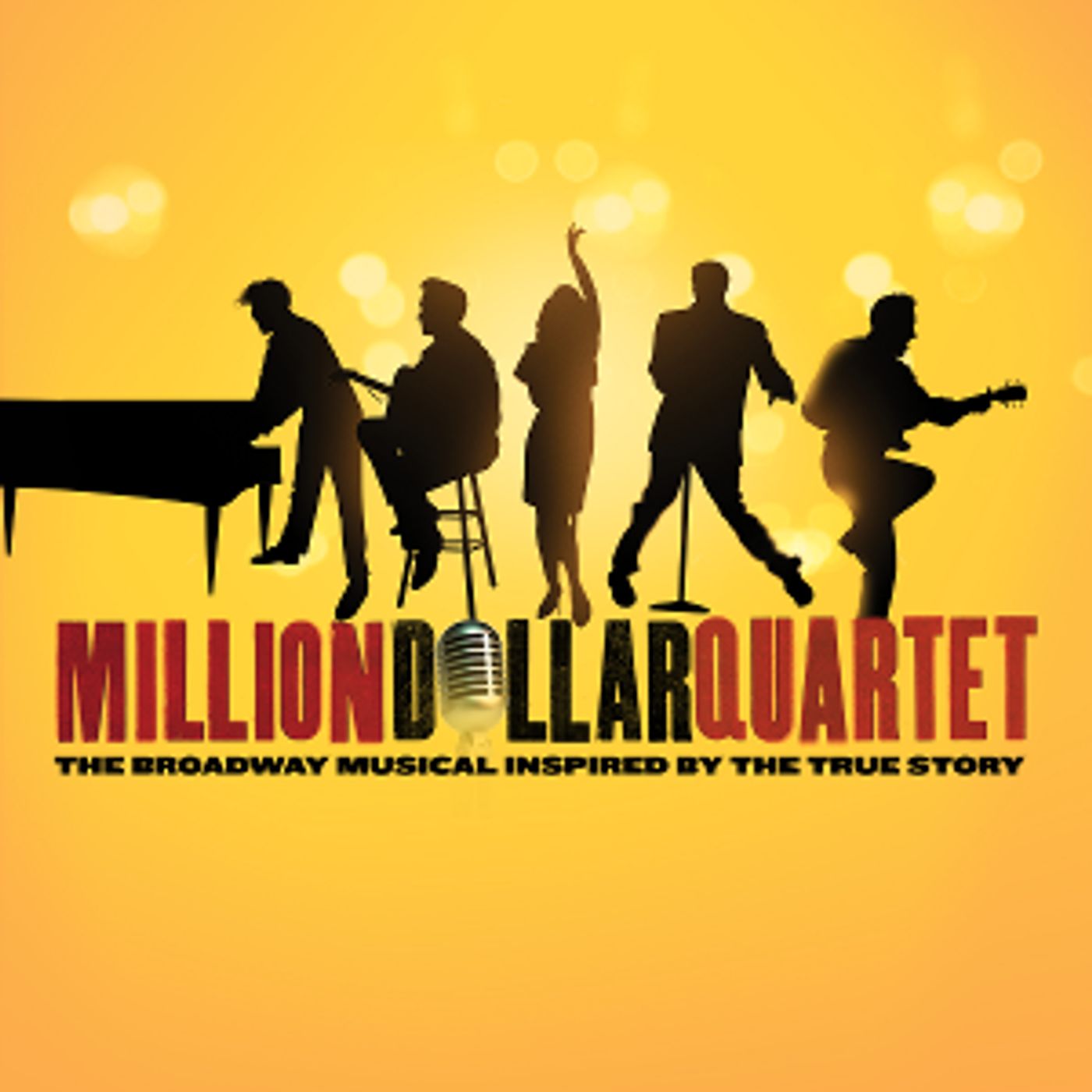 MILLION DOLLAR QUARTET At Northern Stage Now In Performance  Image