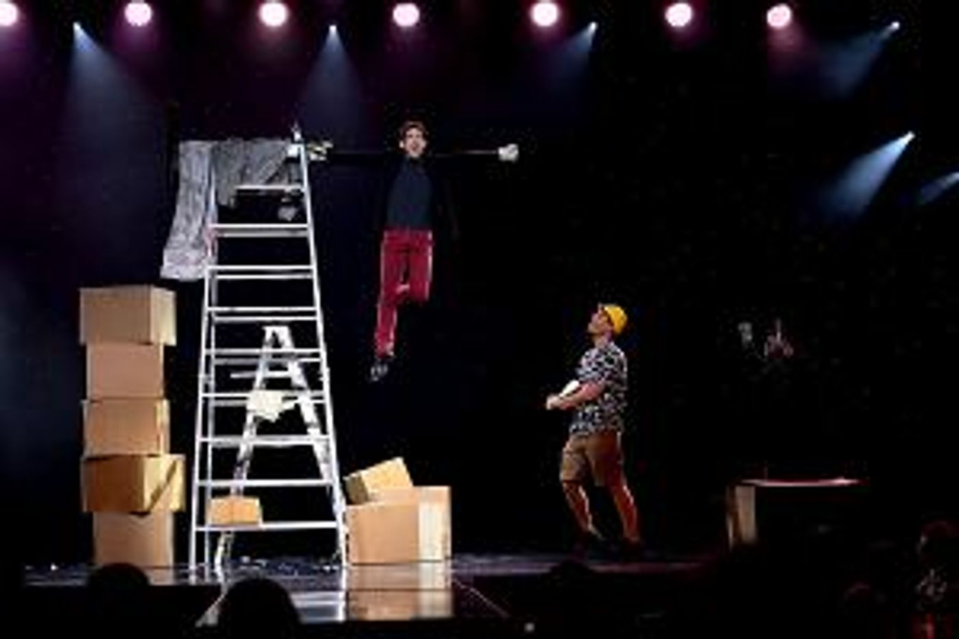 Xavier Mortimer Celebrates World Premiere Of THE DREAM MAKER at The STRAT  Image