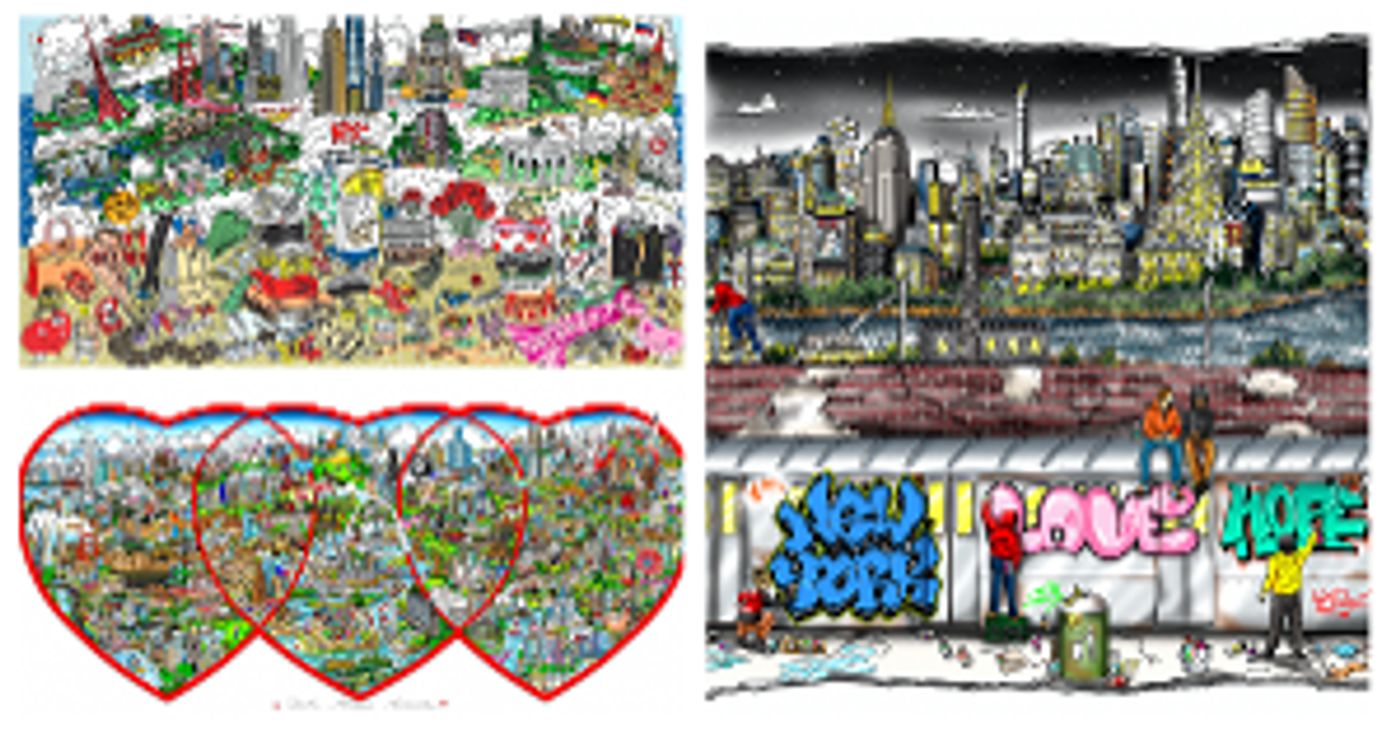 Carlton Fine Arts Hosts Artist Reception For Charles Fazzino's 9/11: A TIME OF REMEMBRANCE  Image