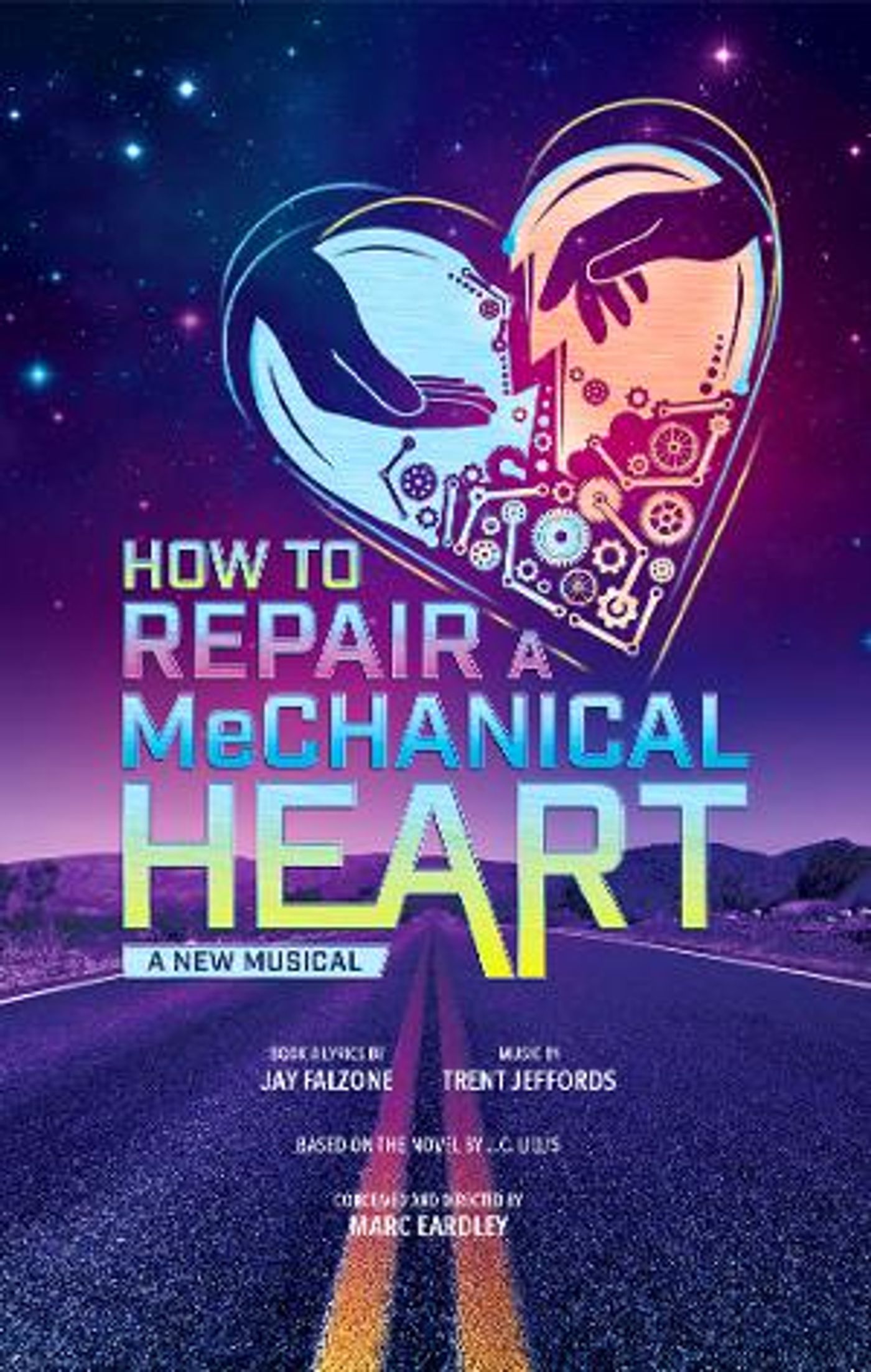 Troy Iwata and Chris Medlin Will Lead Two Presentations Of HOW TO REPAIR A MECHANICAL HEART  Image