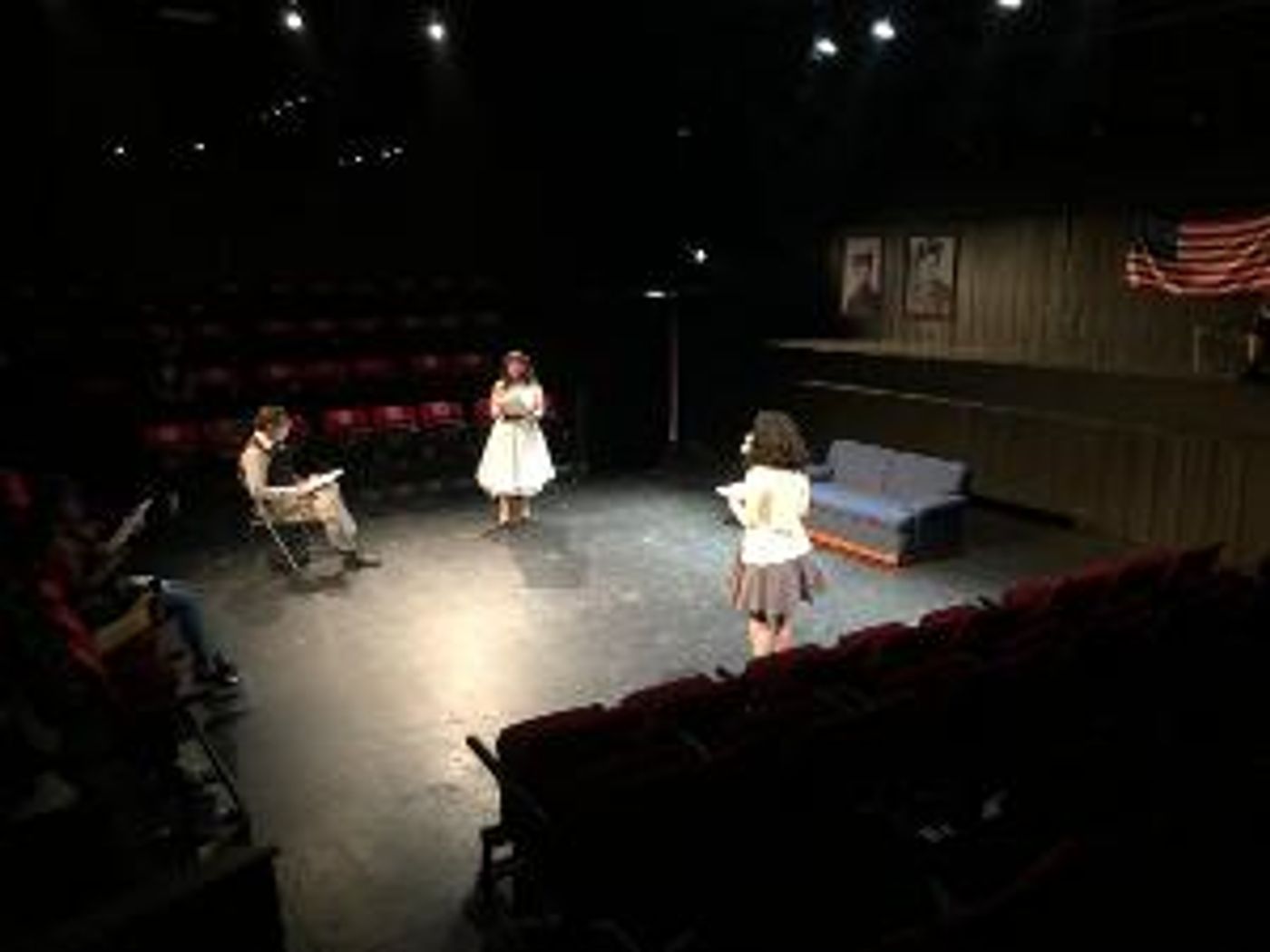 Con La Lectura Dramatizada De Los Desarraigados Recuerdan A Xavier Rojas En El Centenario De Su Natalicio  Image