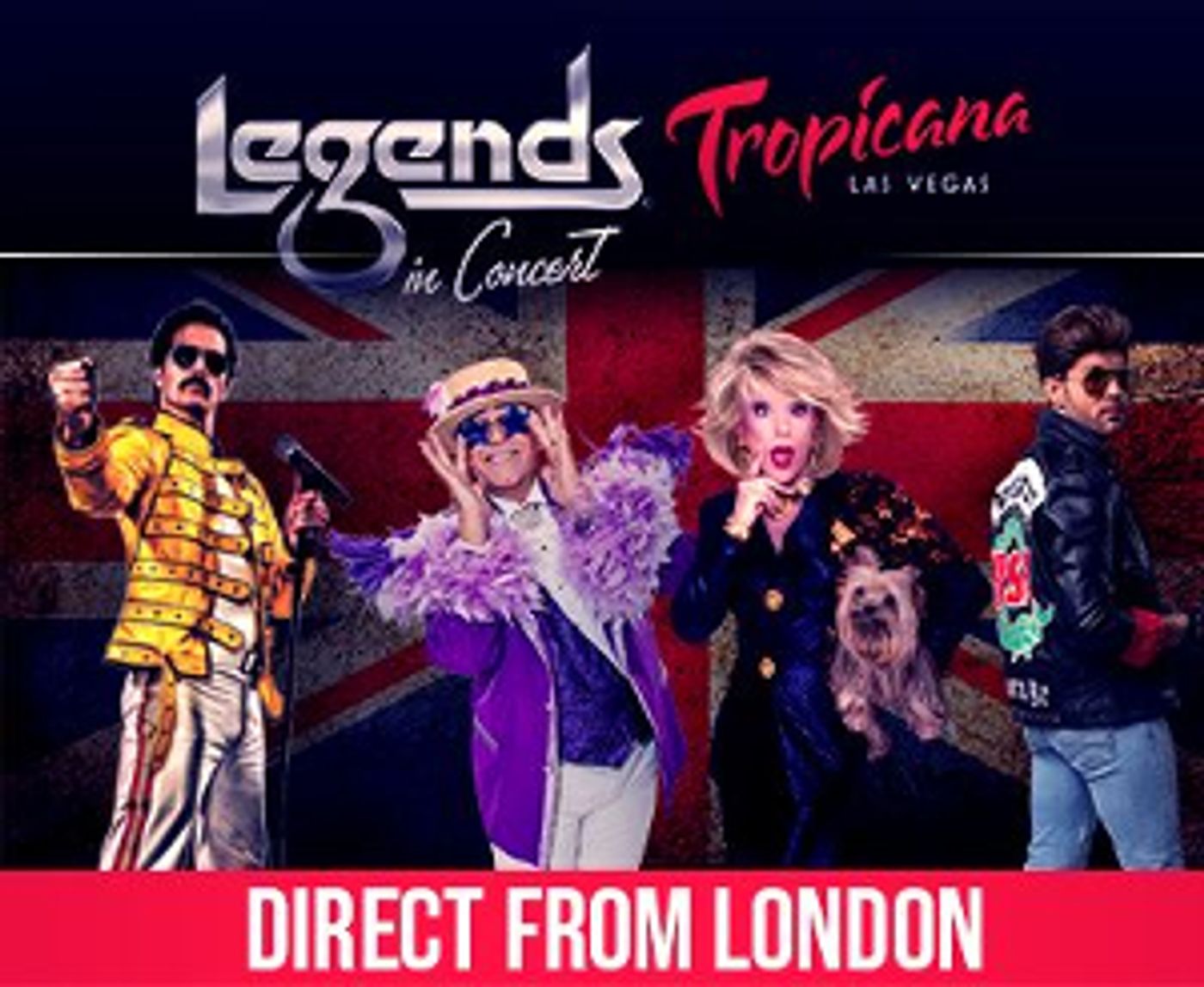 Las Vegas' Longest Running Show Presents An Exciting New Production At Tropicana Las Vegas Beginning September 9  Image