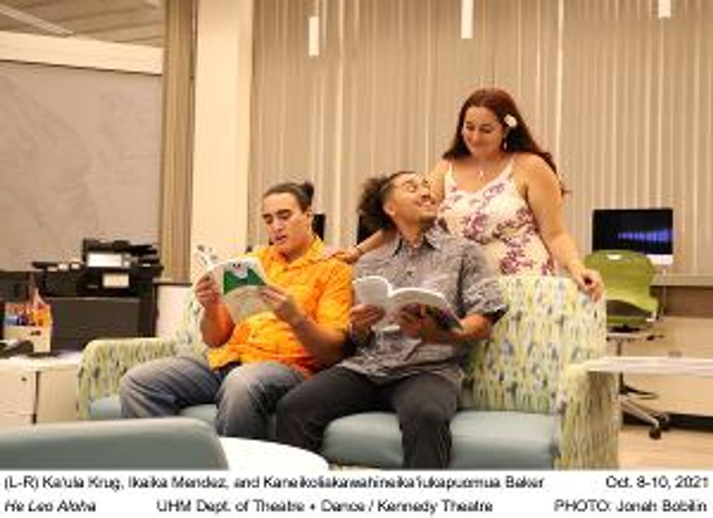 He Leo Aloha Streams From UHM's Kennedy Theatre This October  Image