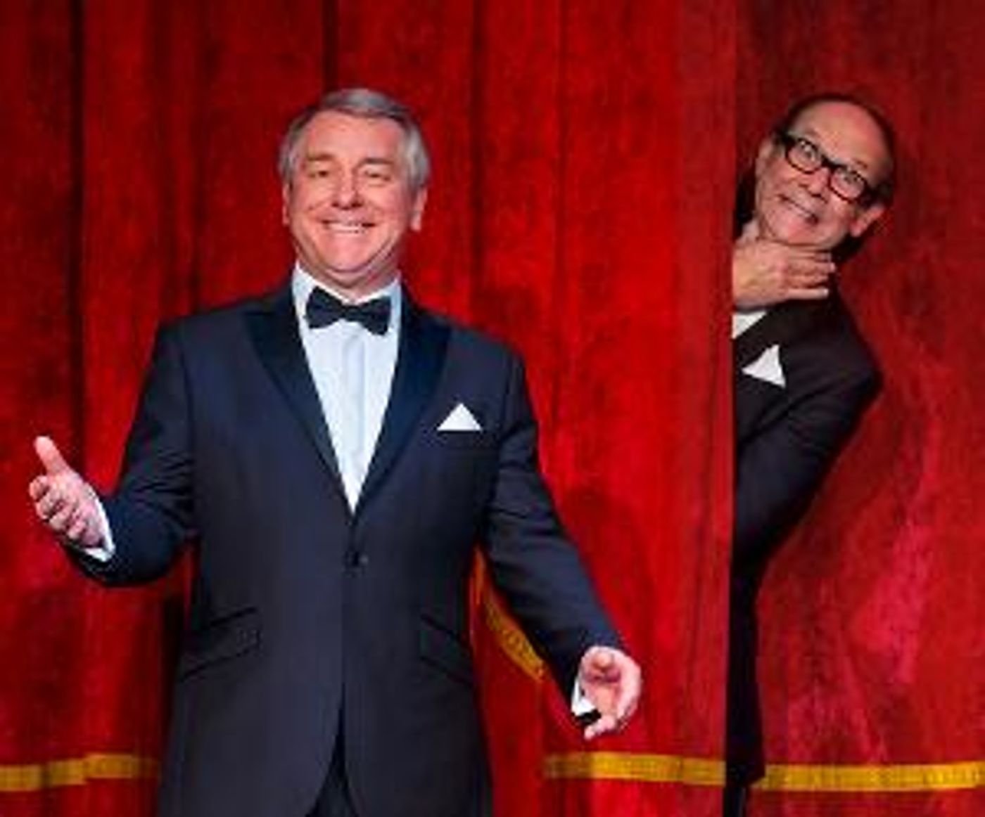 Ian Ashpitel and Jonty Stephens as ERIC & ERN Will Tour the UK Beginning in October  Image