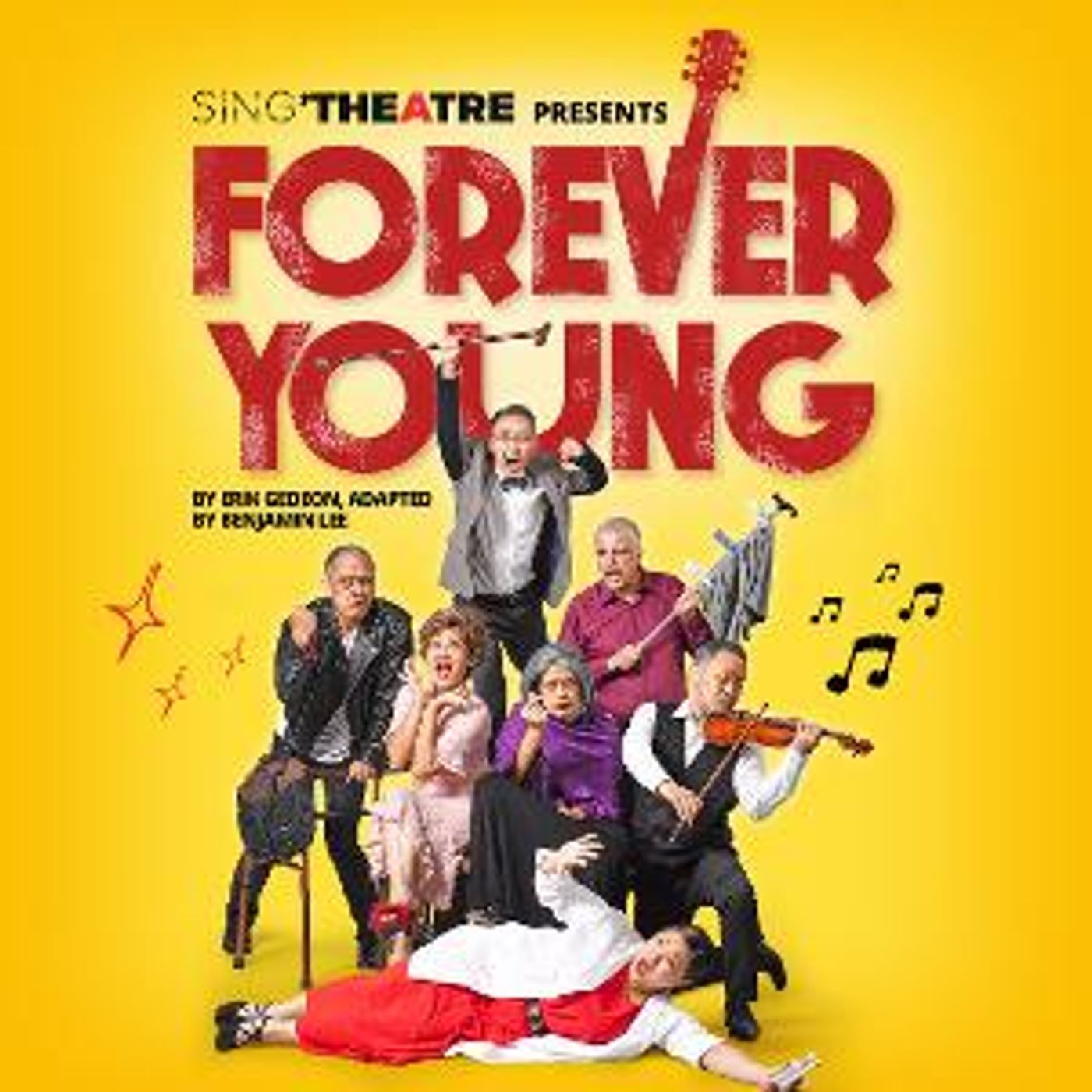 FOREVER YOUNG Will Be Performed at Sing'Theatre Next Month  Image