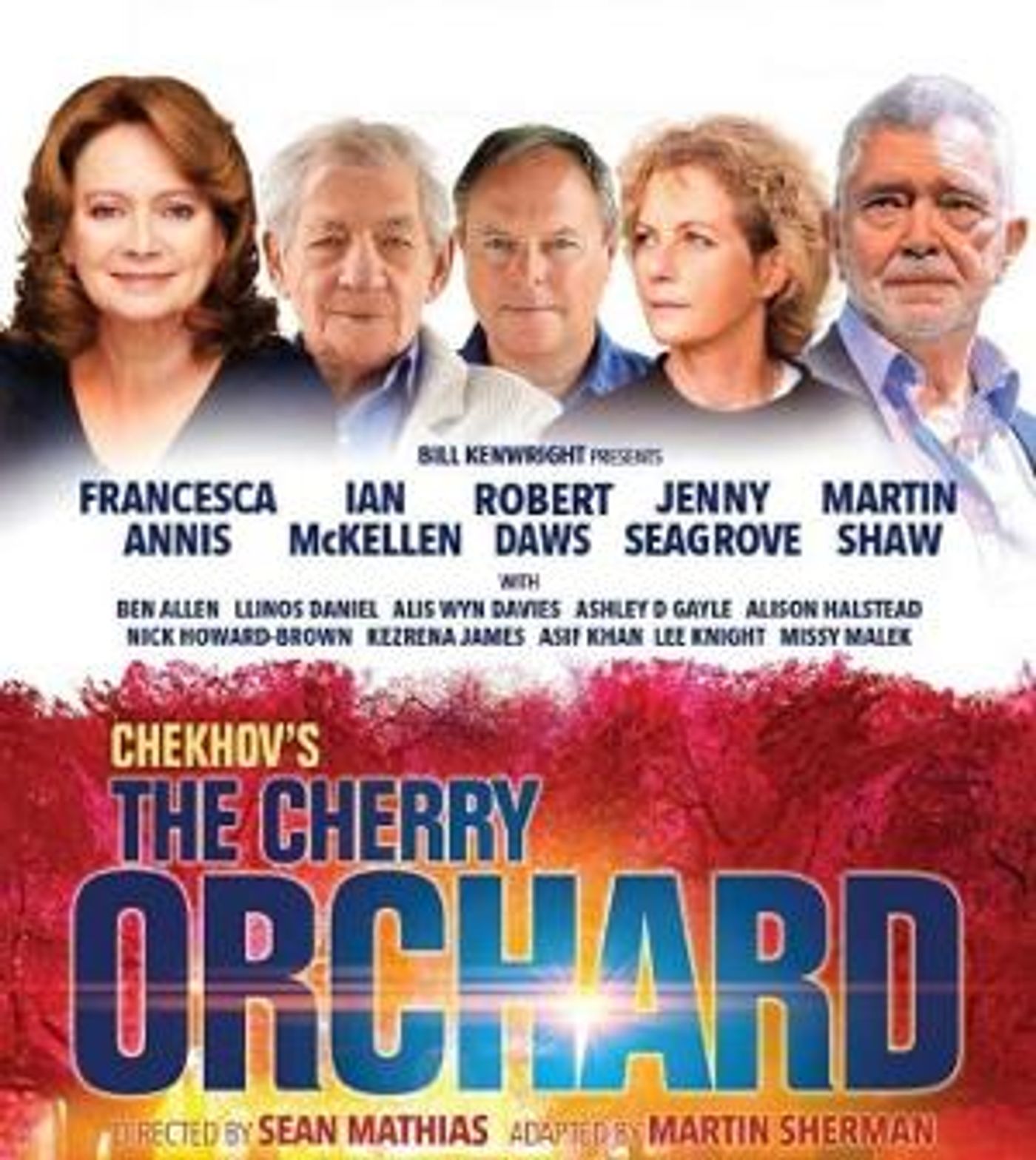 Martin Shaw and Robert Daws Join THE CHERRY ORCHARD at Theatre Royal Windsor  Image