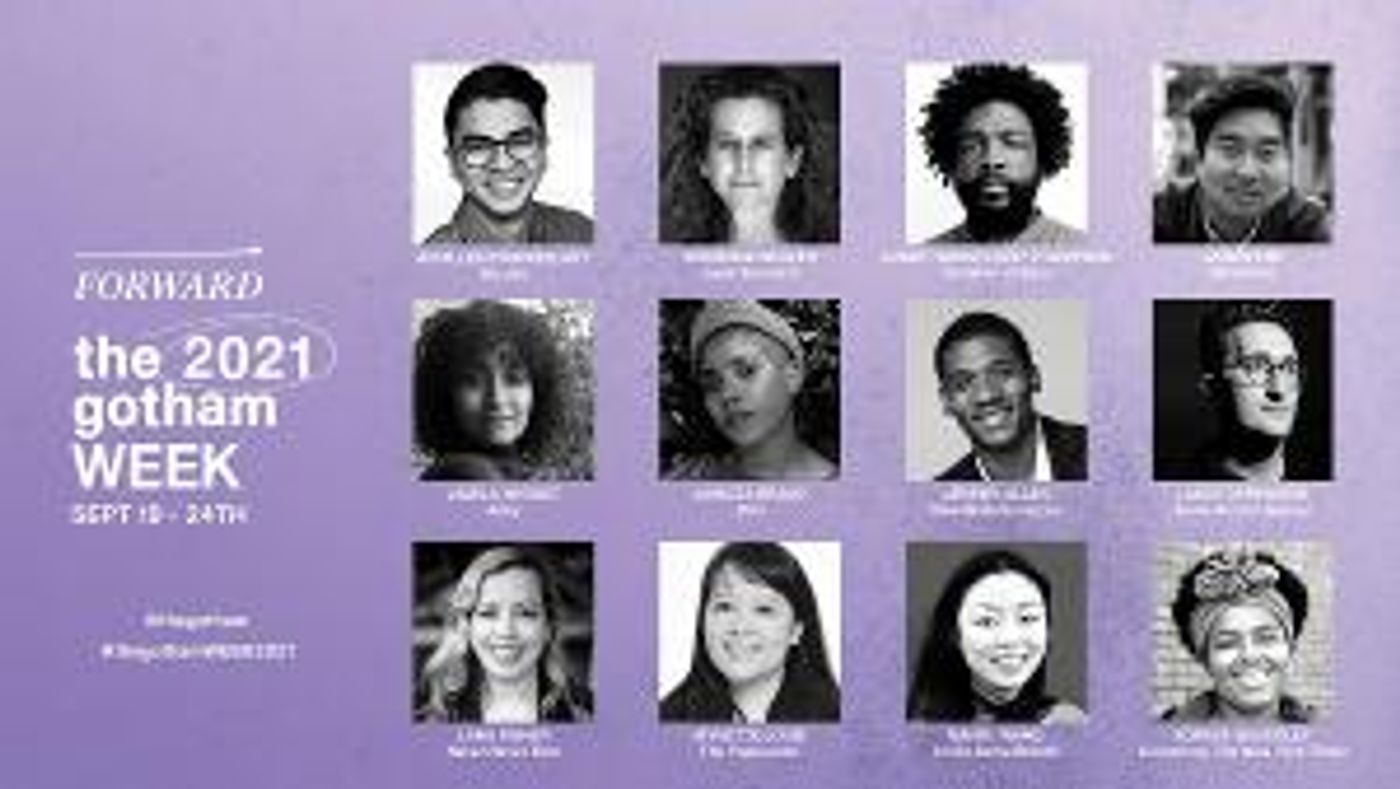 The Gotham Film & Media Institute Announces Public Programming for 2021 Virtual Gotham Week Conference  Image