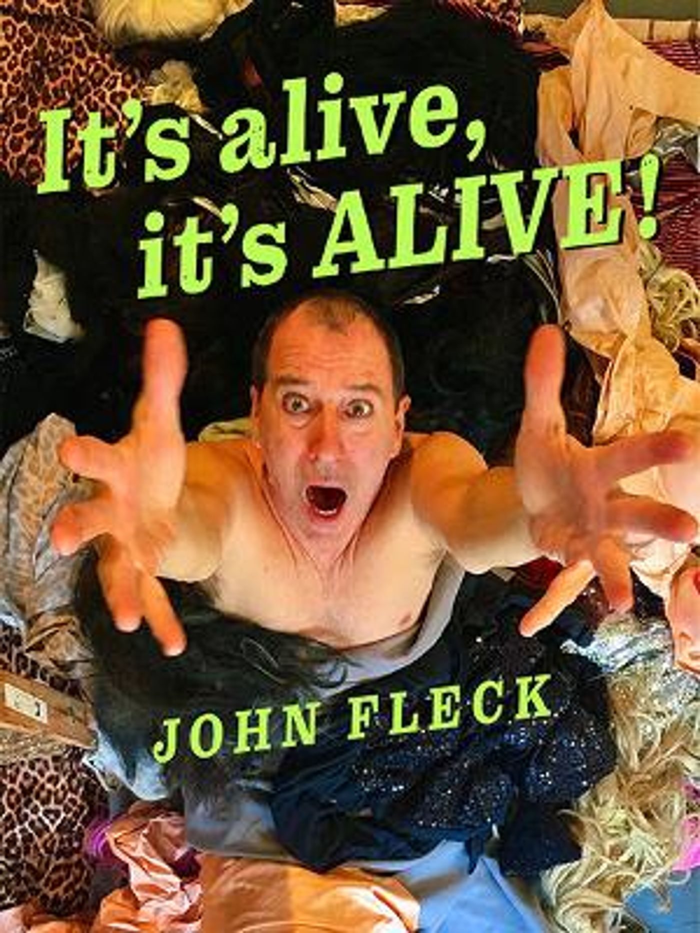 Odyssey Theatre Presents John Fleck's Musical Cabaret it's alive, IT'S ALIVE!  Image