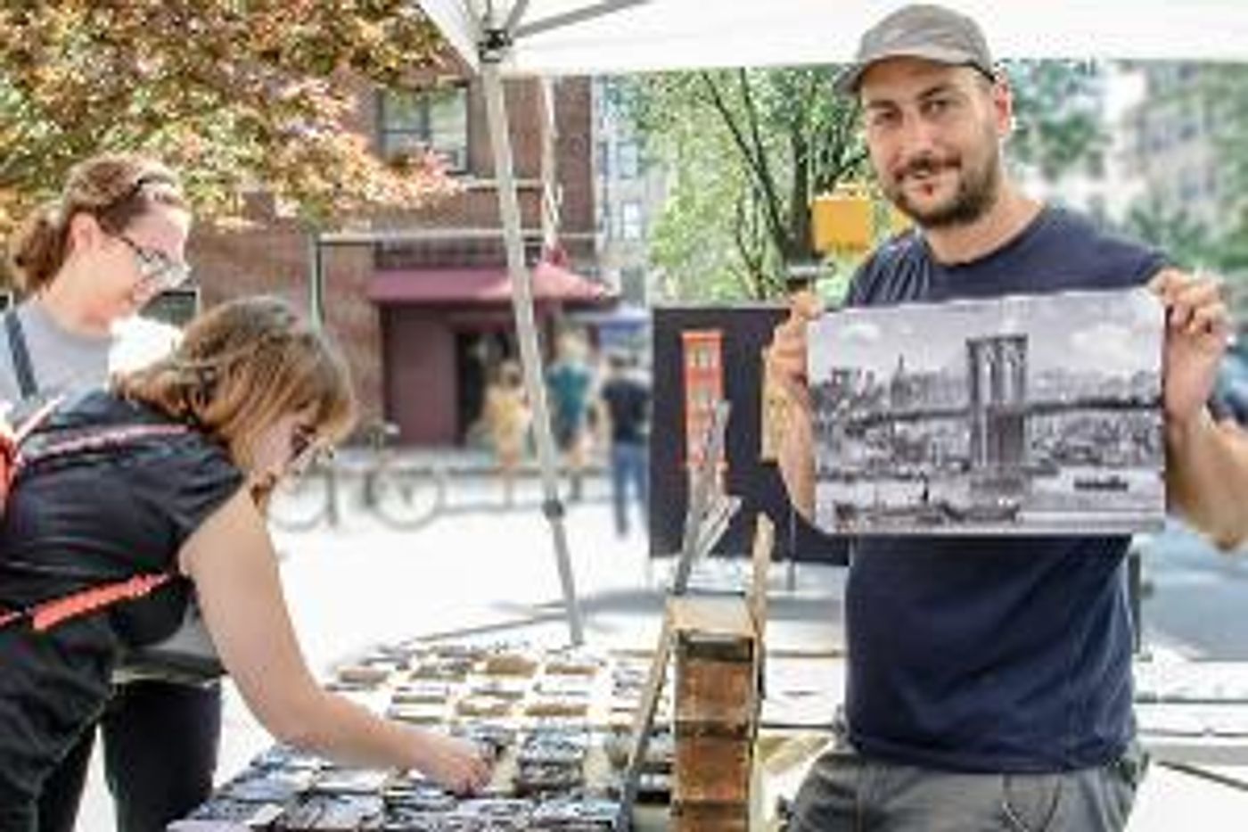 Washington Square Park Outdoor Art Exhibit Returns in September  Image