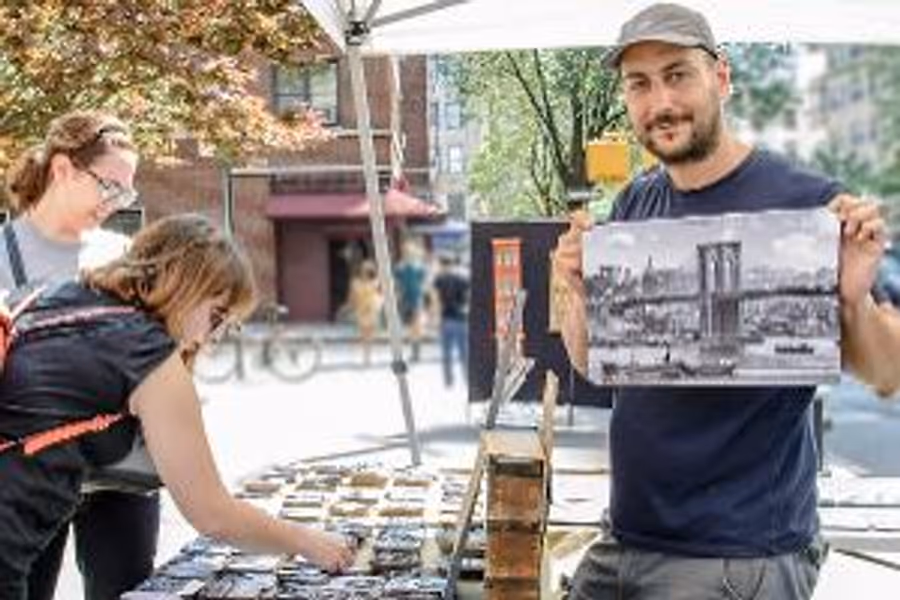 Washington Square Park Outdoor Art Exhibit Returns in September Image