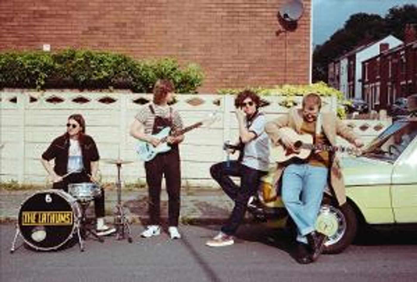 The Lathums 'doomed' Video Shoot Rescued By Dance Troupe!  Image