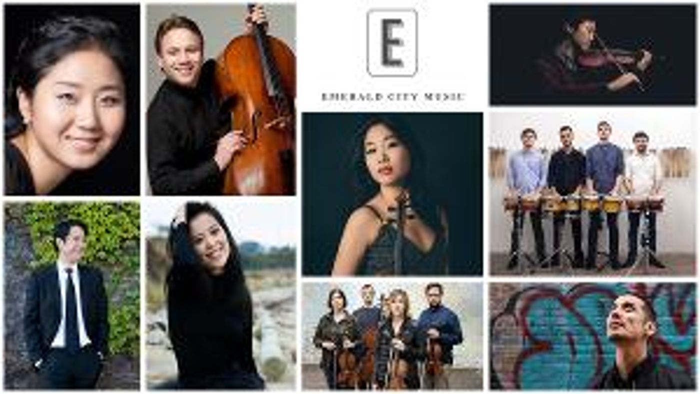 Emerald City Music Announces Fall 2021 Programming  Image