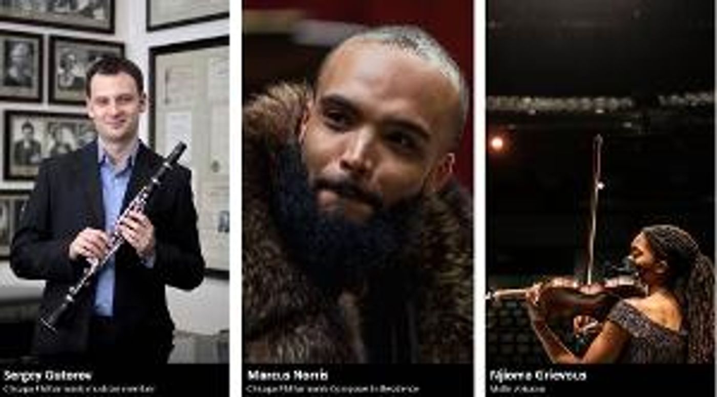 Chicago Philharmonic Launches Season With OUT OF THE SILENCE  Image