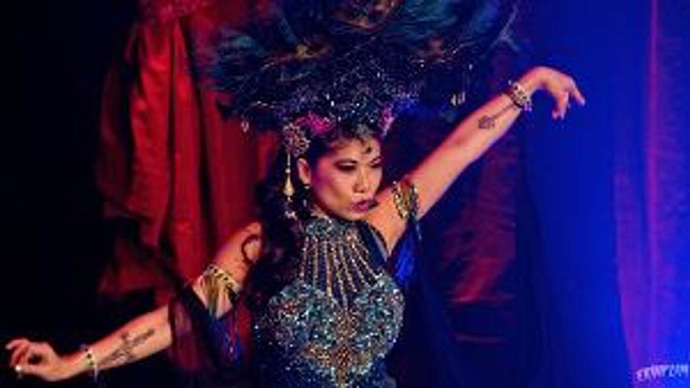 Calamity Chang & Thirsty Girl Present THE 9TH ANNUAL NEW YORK ASIAN BURLESQUE FESTIVAL  Image