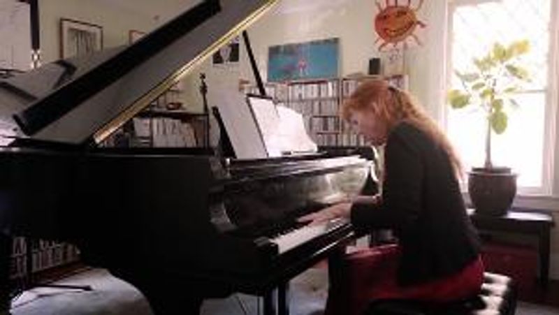 Arium TV's AT HOME WITH SARAH CAHILL Features Rare Works From Two Great Women Composers of the Early 20th Century Image