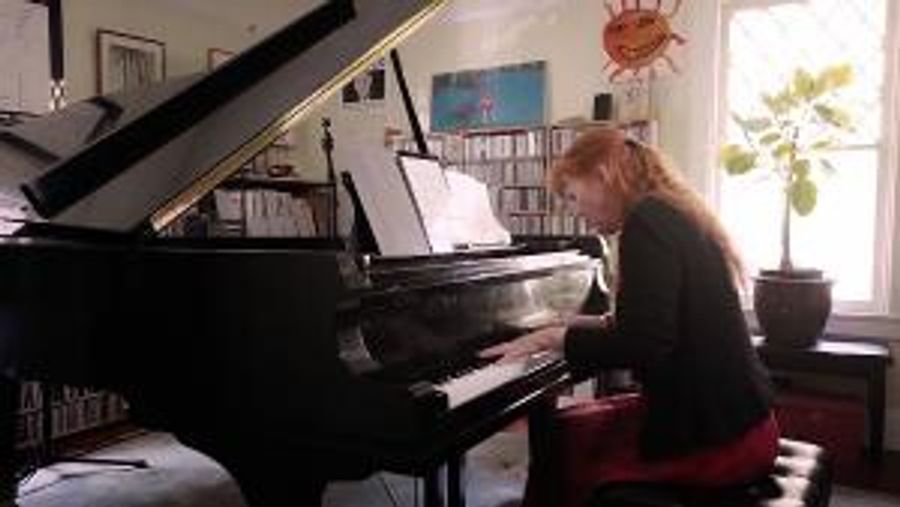 Arium TV's AT HOME WITH SARAH CAHILL Features Rare Works From Two Great Women Composers of the Early 20th Century Image