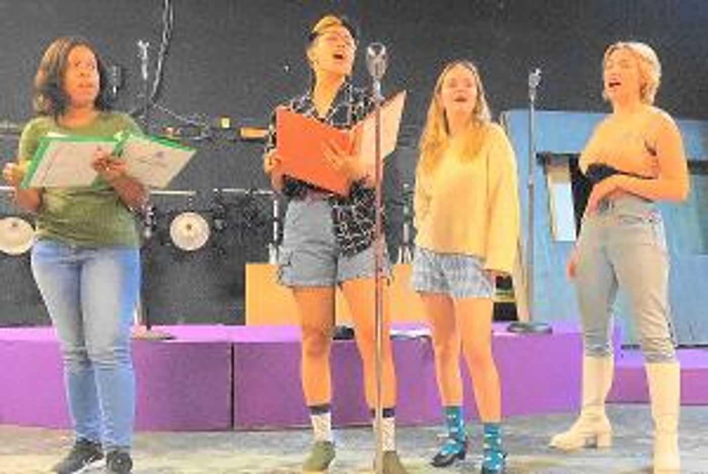 THE MARVELOUS WONDERETTES Will Be Performed by Possum Point Players Next Month  Image