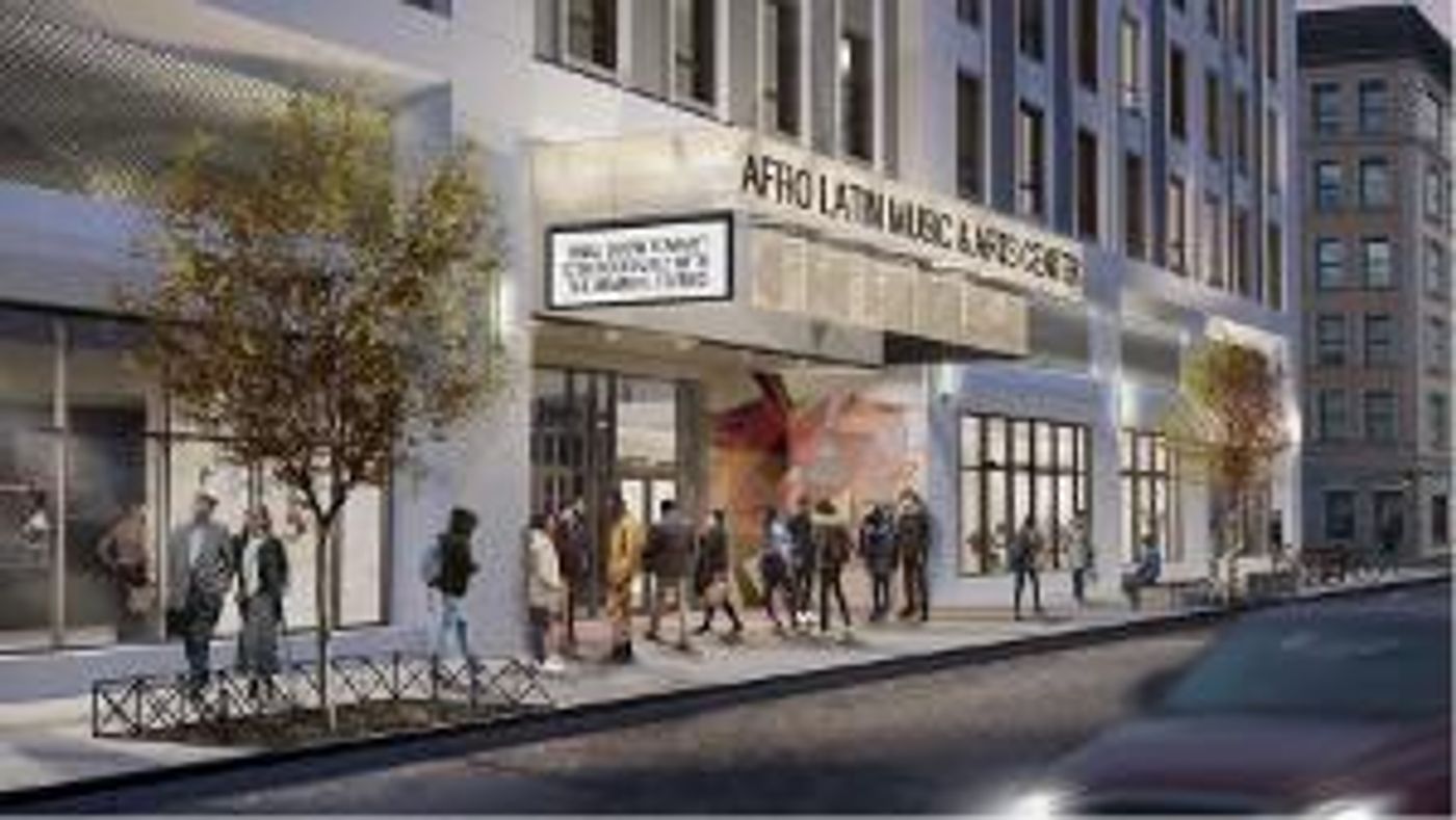 New Development 'Timbale Terrace' Touts 16,000 Sq. Feet 'Afro Latin Music & Arts Center' + 330-Unit Affordable Housing Complex  Image