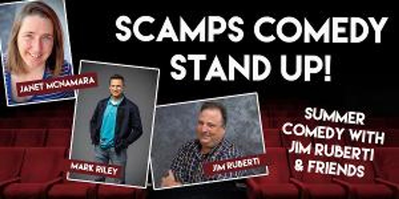 September Comedy With Jim Ruberti Comes to Cotuit Center For The Arts  Image