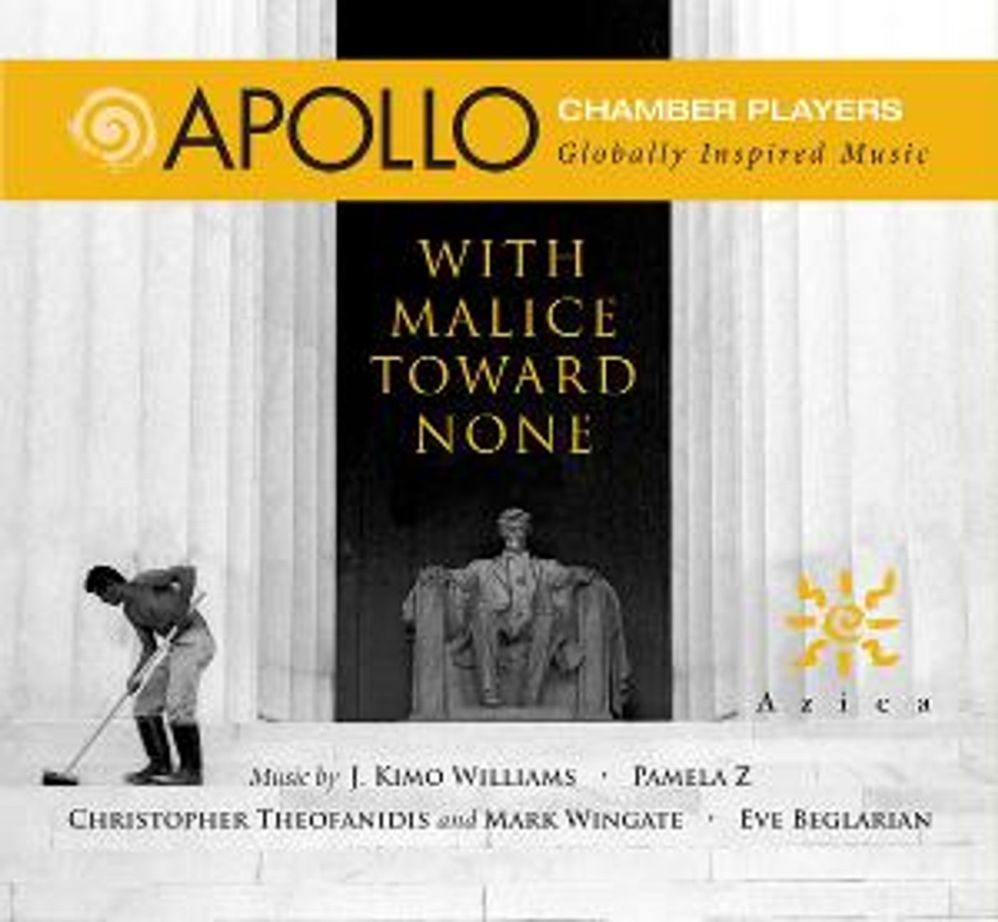 Apollo Chamber Players Releases With 'Malice Toward None' On Azica Records  Image