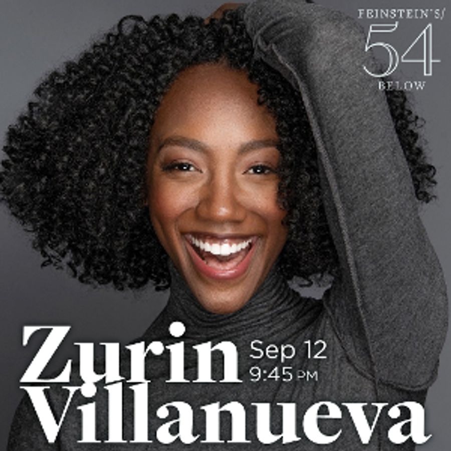 Zurin Villanueva Will Bring LITTLE LOVE NOTE to Feinstein's/54 Below Next Month Image