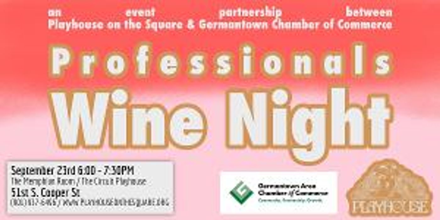 Playhouse on the Square Welcomes Area Professionals to Networking Event  Image