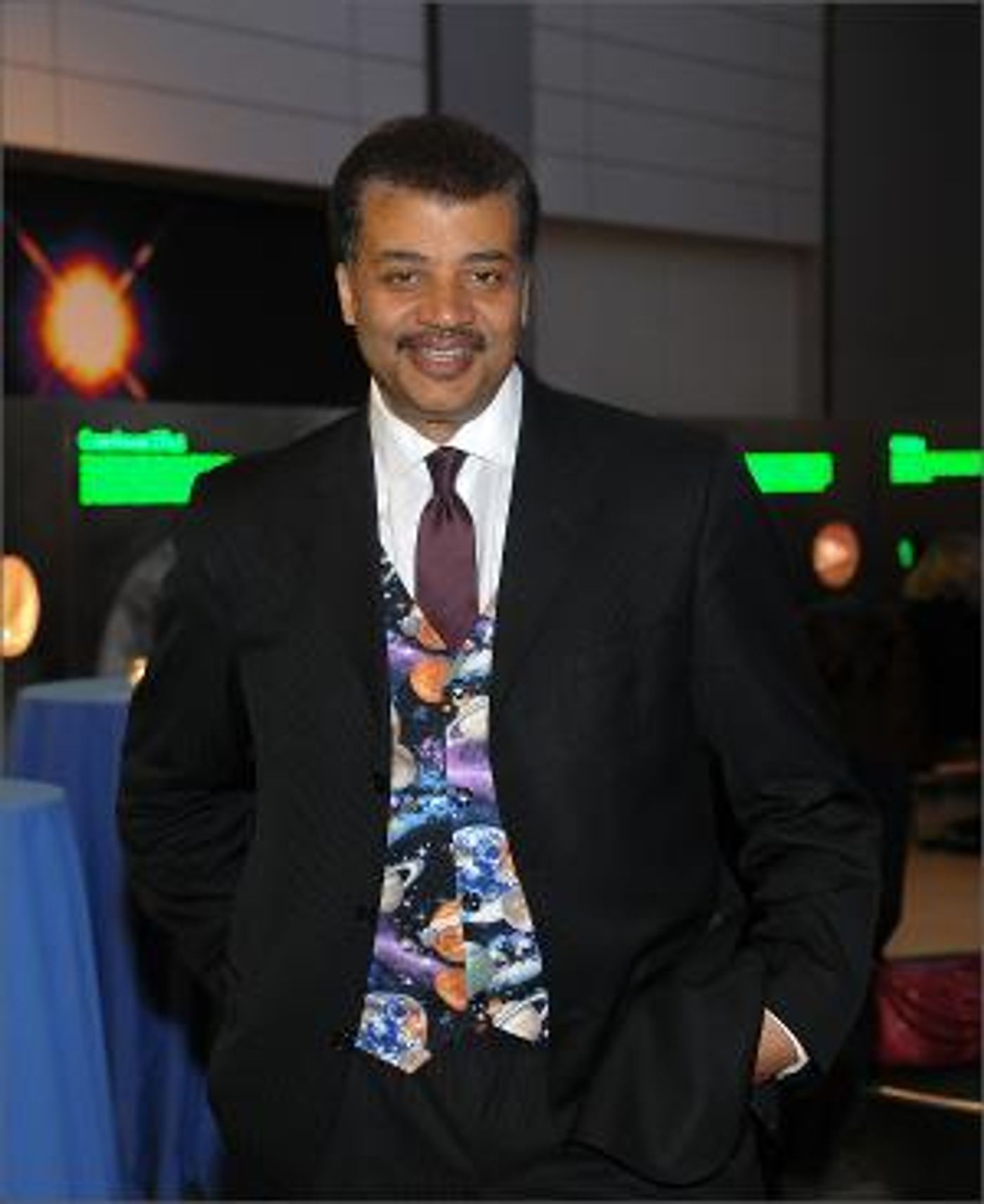 Dr. Neil DeGrasse Tyson To Present AN ASTROPHYSICIST GOES TO THE MOVIES At The Palace  Image