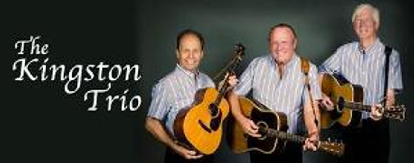 The Kingston Trio to Take the Stage at Jacksonville's Wilson Center for the Arts  Image