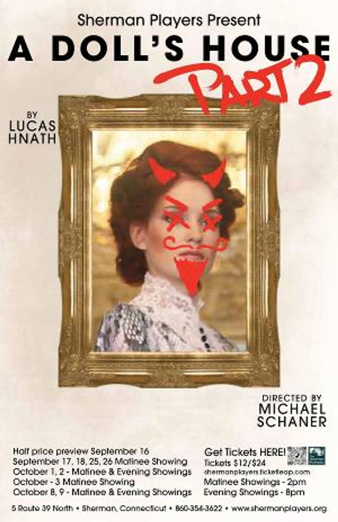 Historic Sherman Playhouse Reopens With A DOLL'S HOUSE, PART TWO  Image