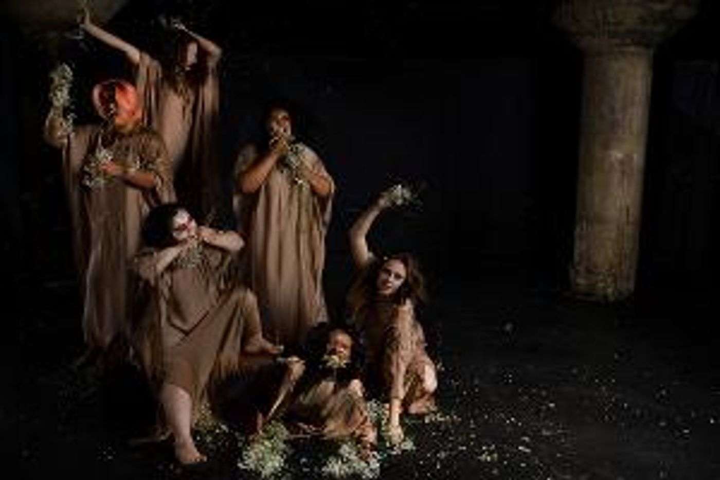 Undermain Theatre Presents STRONGER THAN ARMS By Danielle Georgiou and Justin Locklear  Image