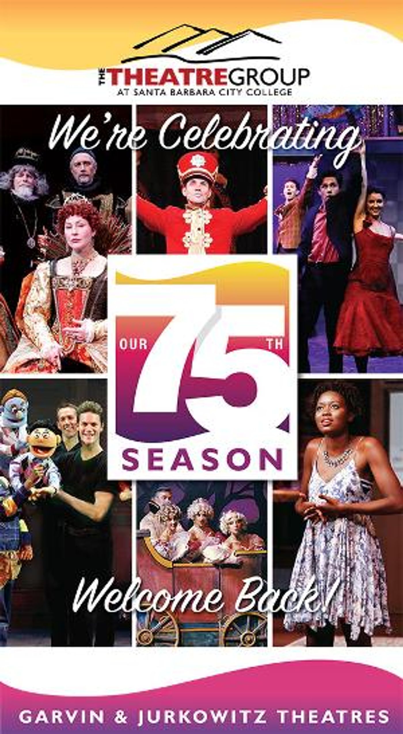 The Theatre Group at SBCC Announces 75th Anniversary Season Of Plays  Image