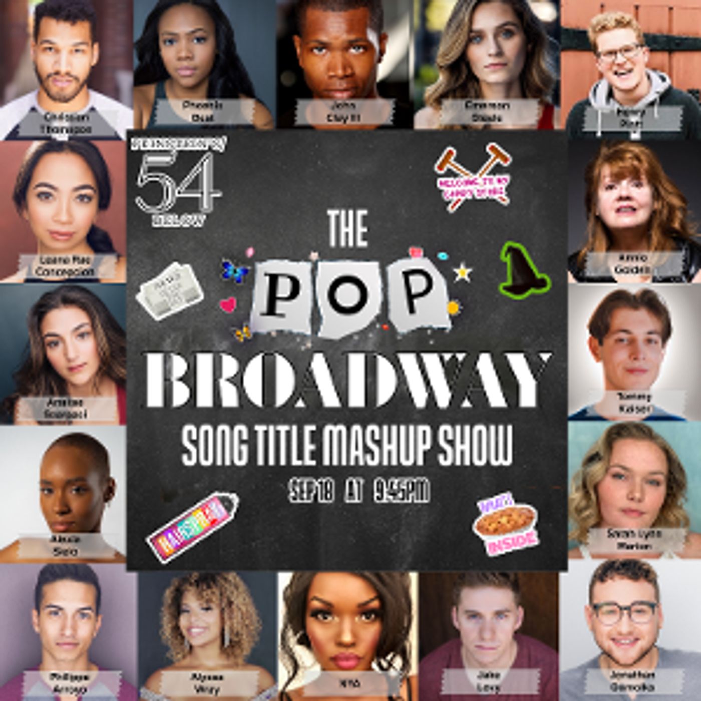Annie Golden, Phoenix Best, and More Lead The Pop/Broadway Song Title Mashup Show at Feinstein's/54 Below  Image