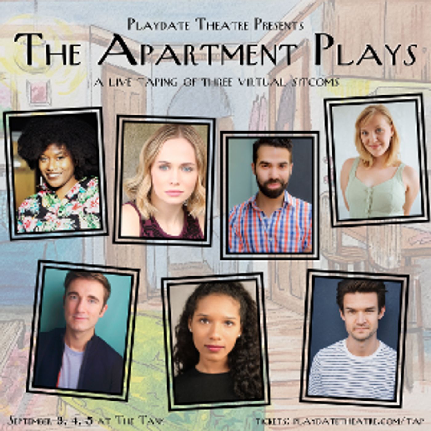 Playdate Theatre Is Bringing The Virtual Background To Life With A Live Studio Audience  Image