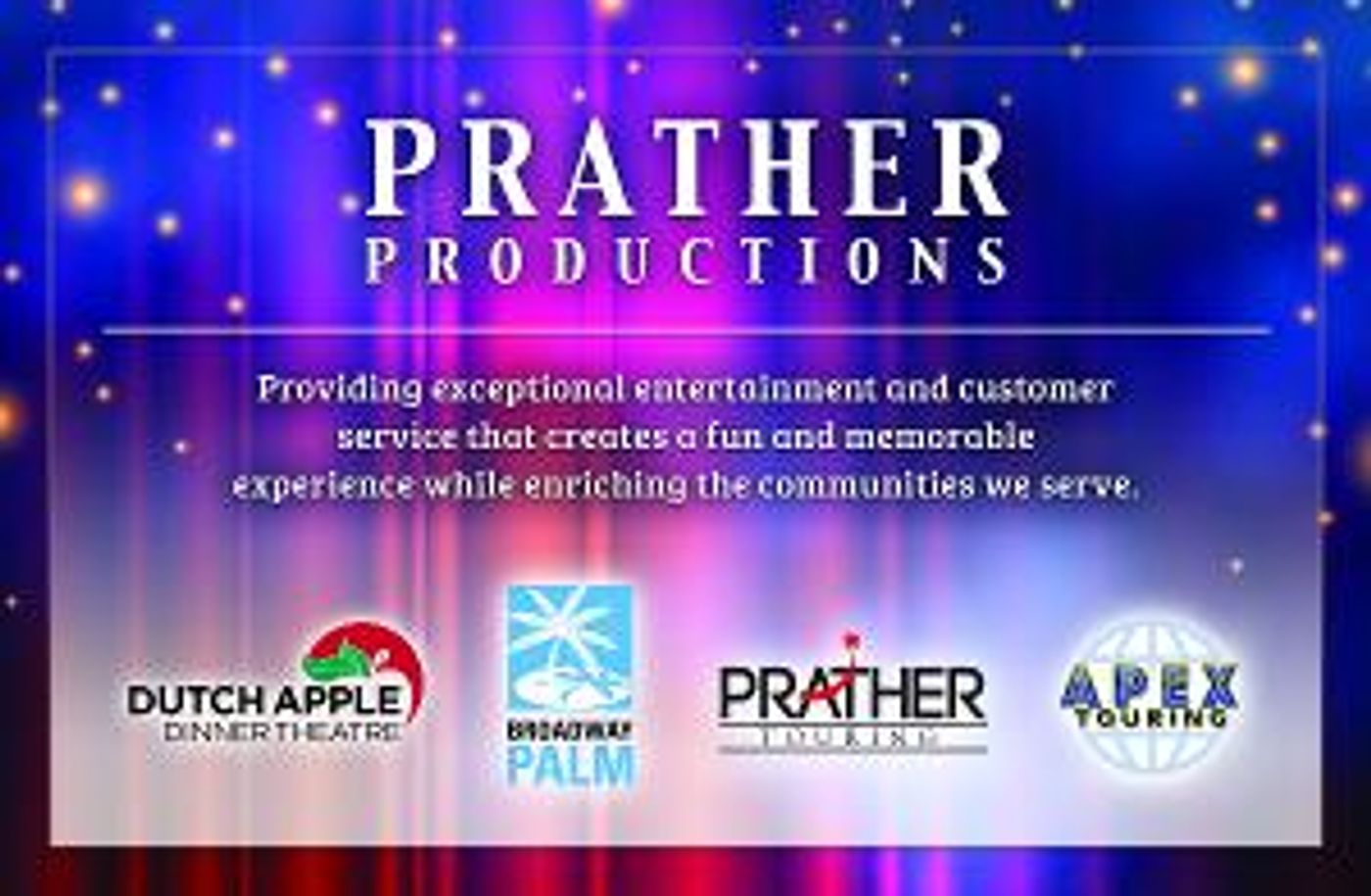 Broadway Palm's 29th Season Opens With A NIGHT ON BROADWAY!  Image