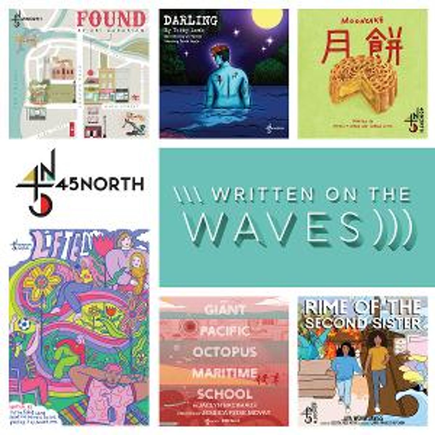 Full Series Of 45North's WRITTEN ON THE WAVES Season Two Is Now Available To Stream Online  Image