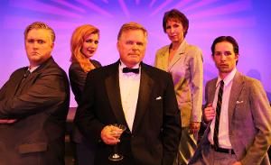 The Barn Theatre Presents DOUBLE “0” 69, A New Comedy by Brendan Ragotzy  Image