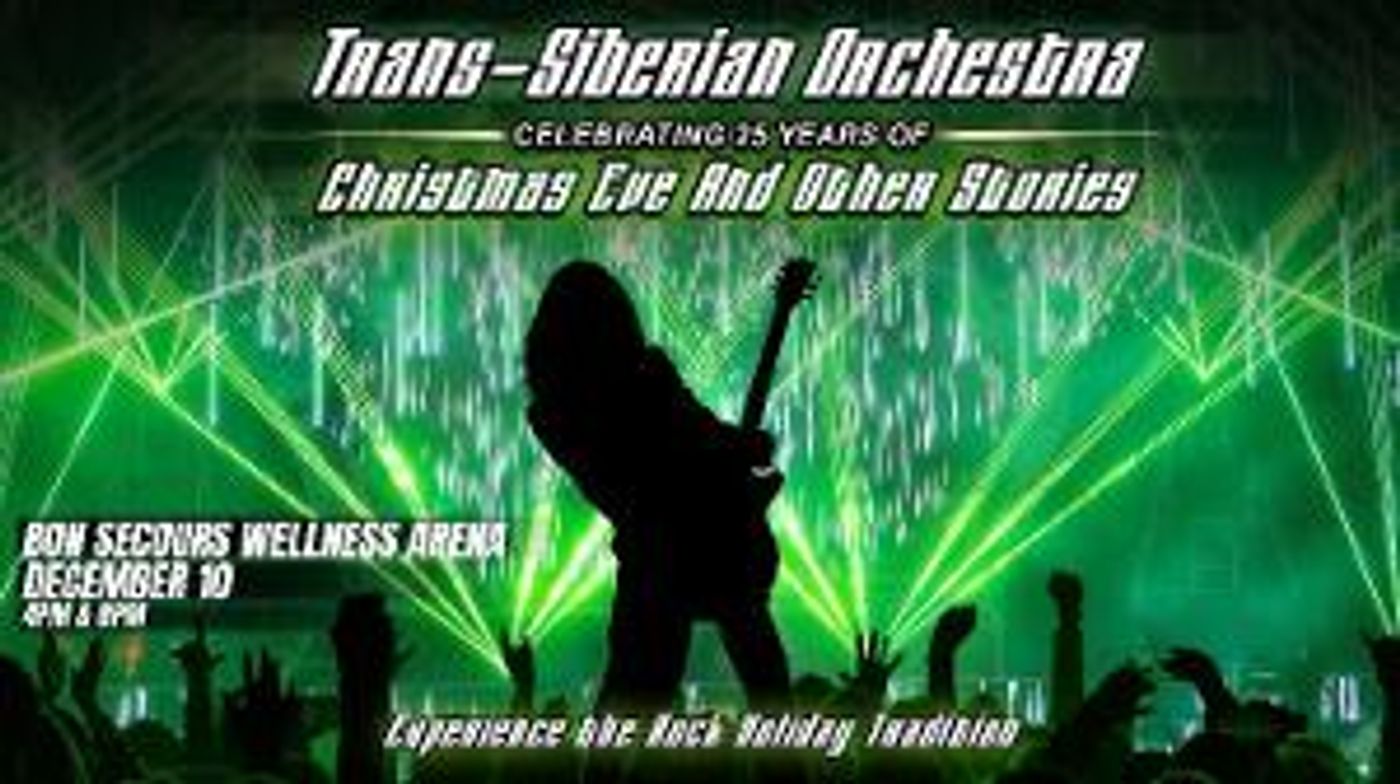 Trans-Siberian Orchestra's Fall Tour Confirms Stop in Greenville  Image