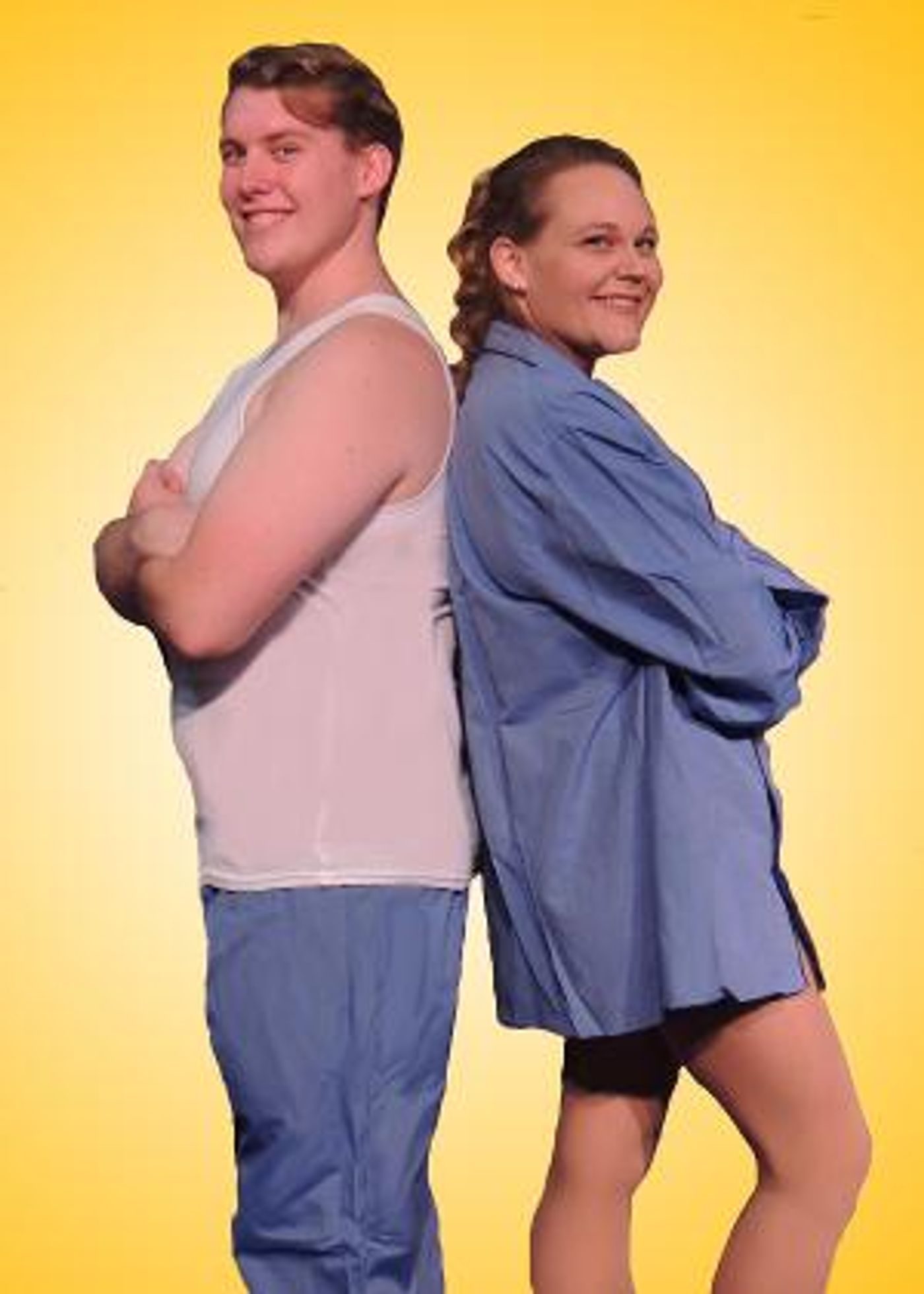The Way Off Broadway Dinner Theatre Presents THE PAJAMA GAME  Image